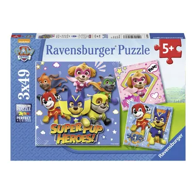 Tlapková Patrola 3x49 dílků Ravensburger