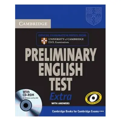 Cambridge Preliminary English Test Extra - PET Self-Study Pack (Student´s Book with Answers and 