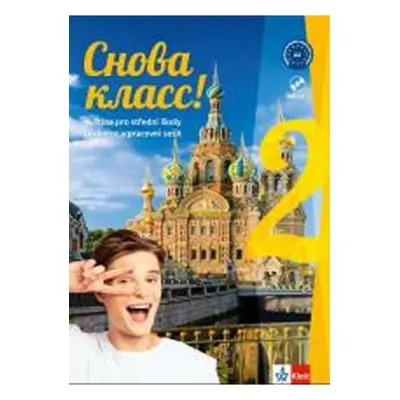 Snova Klass! 2 (A2) – učebnice s praovním sešitem Klett nakladatelství s.r.o.