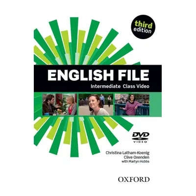 English File Intermediate 3rd Edition Class DVD Oxford University Press