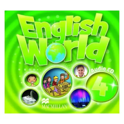 English World 4 Class Audio CD Macmillan