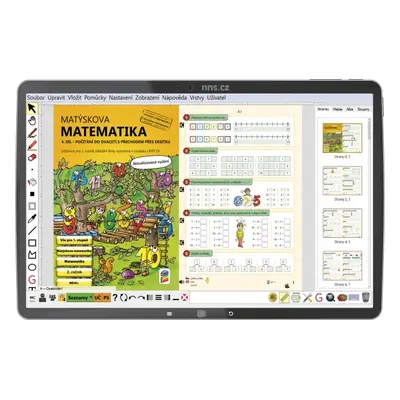 MIUč+ Matýskova matematika, 4.-6. díl - školní multilicence na 1 školní rok - aktualizované vydá