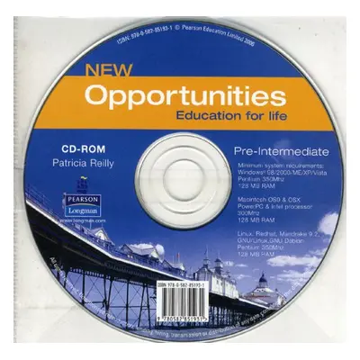 New Opportunities Pre-Intermediate Student CD-ROM Pearson