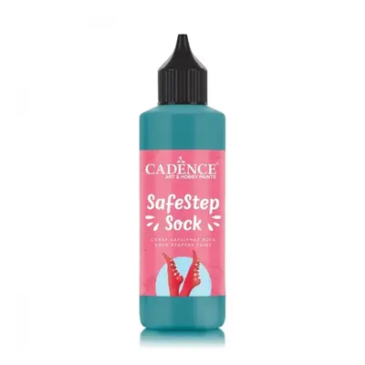 Protiskluzová barva Cadence SafeStep Sock-Stopper Paint, 90 ml - turquoise, tyrkysová Aladine