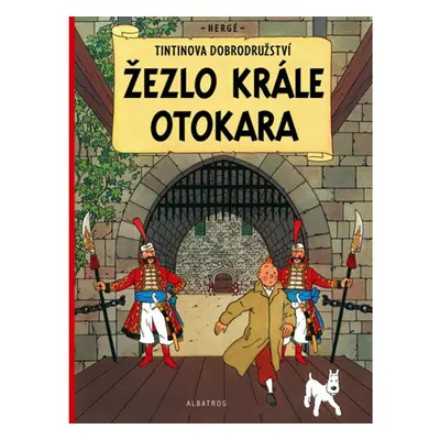 Tintin (8) - Žezlo krále Ottokara ALBATROS