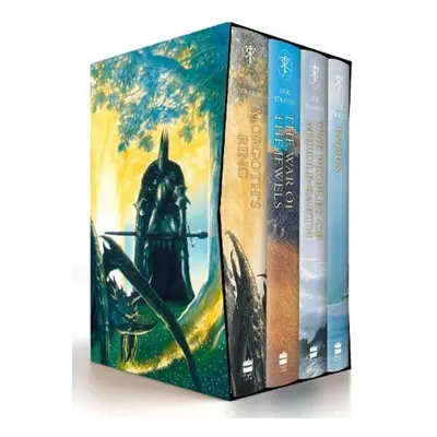 History of Middle-earth (Boxed Set 4), Morgoth’S Ring, the War of the Jewels, the Peoples of Mid