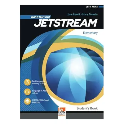 American Jetstream Elementary Student´s Book with e-zone Helbling Languages