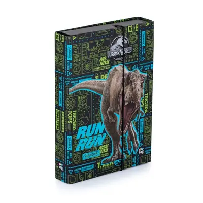 Box na sešity A5 Jumbo Jurassic World KARTONPP