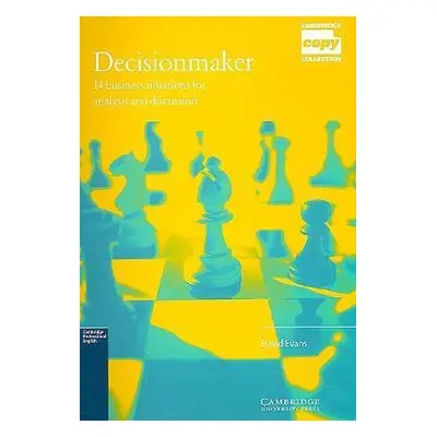 Decisionmaker Cambridge University Press