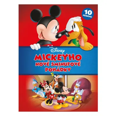 Disney - Mickeyho nové 5minutové pohádky EGMONT