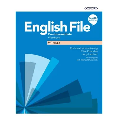 English File Fourth Edition Pre-Intermediate Workbook with Answer Key Oxford University Press