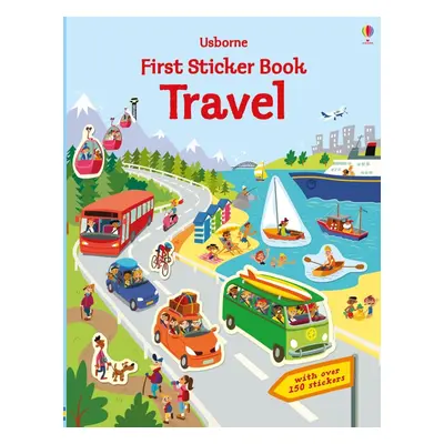 First Sticker Book Travel Usborne Publishing