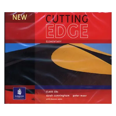 New Cutting Edge Elementary Class Audio CD (2) Pearson