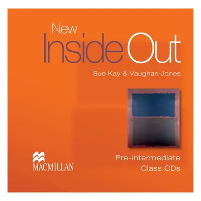 New Inside Out Pre-Intermediate Class Audio CDs (3) Macmillan