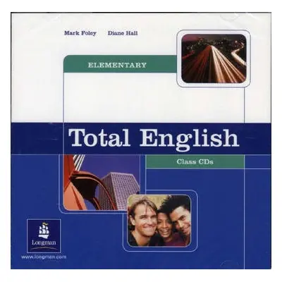 Total English Elementary Class Audio CD Pearson