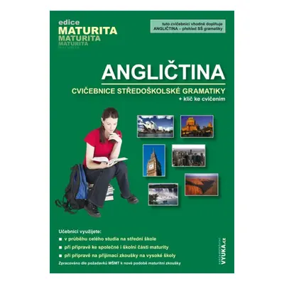 Angličtina - cvičebnice středoškolské gramatiky VYUKA.cz