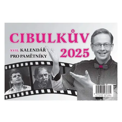 Cibulkův kalendář pro pamětníky 2025 Fragment