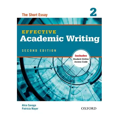 Effective Academic Writing 2 (2nd Edition) Student´s Book with Online Access Code Oxford Univers