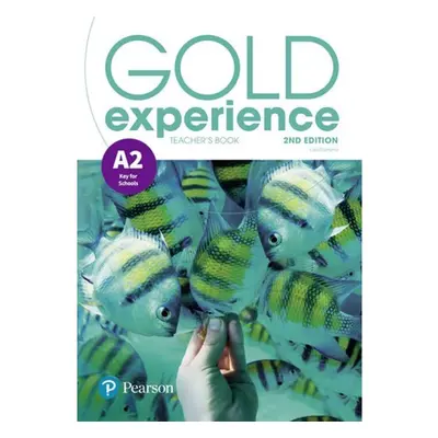 Gold Experience A2 Teacher´s Book with Online Practice a Online Resources Pack, 2nd Edition Edu-