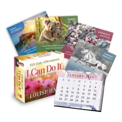 I Can Do It® 2025 Calendar, 365 Daily Affirmations Hay House Inc