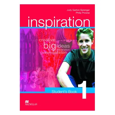 Inspiration 1 Beginner Student´s Book Macmillan