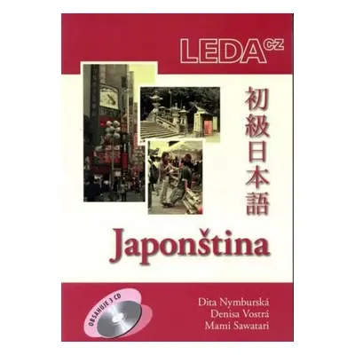 Japonsko-český slovník Nakladatelství LEDA