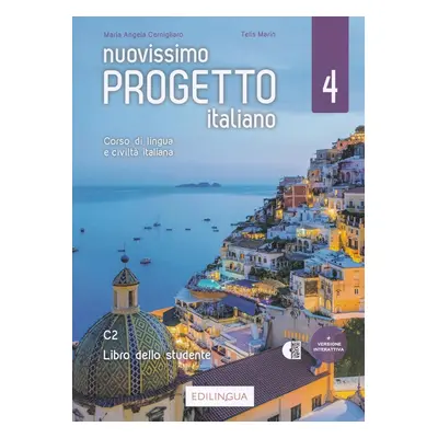 Nuovissimo Progetto italiano 4 Libro Edilingua