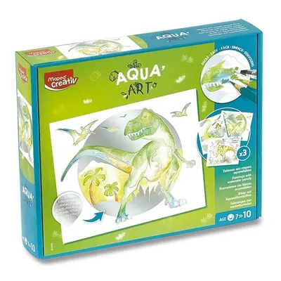 Sada Maped Creativ Aqua´Art Dinosaurus Maped