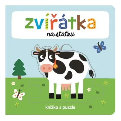 Zvířátka na statku - knížka s puzzle Svojtka & Co. s. r. o.