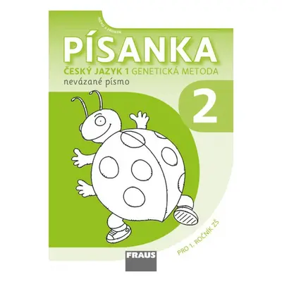 Český jazyk 1 GM pro ZŠ - Písanka 1/2 nevázané písmo Sassoon Fraus