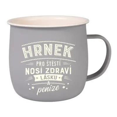 Outdoorový hrnek - Pro štěstí ALBI