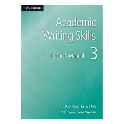 Academic Writing Skills 3 Teacher´s Book Cambridge University Press