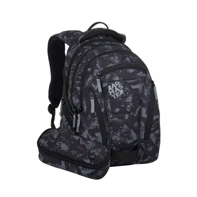 Bagmaster BAG 24 B studentský set – zeleno černý BagMaster