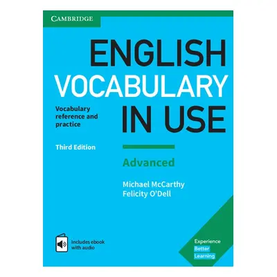 English Vocabulary in Use Advanced with answers and Enhanced ebook, 3. edice Cambridge Universit