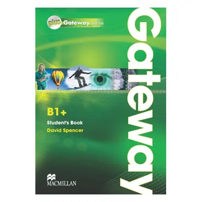 Gateway B1+ Student´s Book + Webcode Pack Macmillan