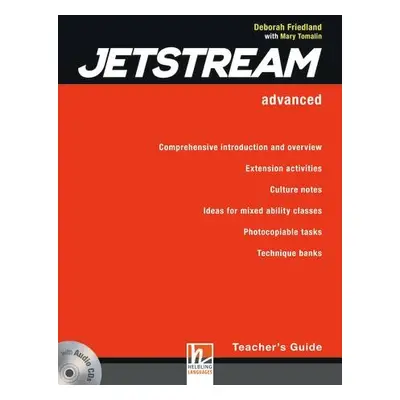 Jetstream Advanced Teacher´s Book with e-zone a Class Audio CDs (3) Helbling Languages