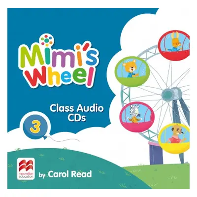 Mimi´s Wheel 3 Audio CD Macmillan