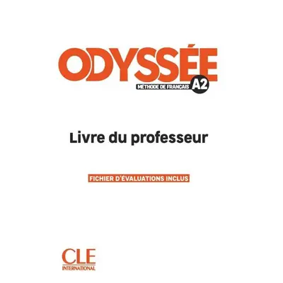 Odyssée A2 Guide pédagogique CLE International