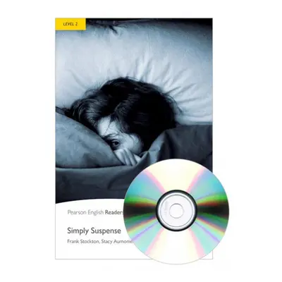 Pearson English Readers 2 Simply Suspense + MP3 Audio CD Pearson