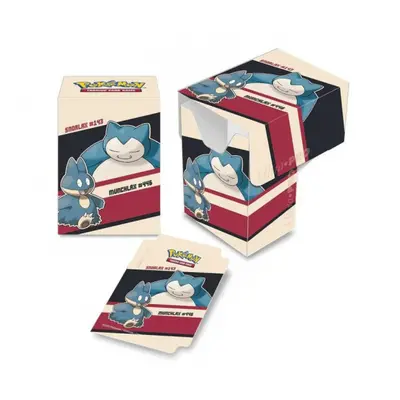 Pokémon: Deck Box krabička na 75 karet - Snorlax and Munchlax ADC Blackfire Entertainment s.r.o.