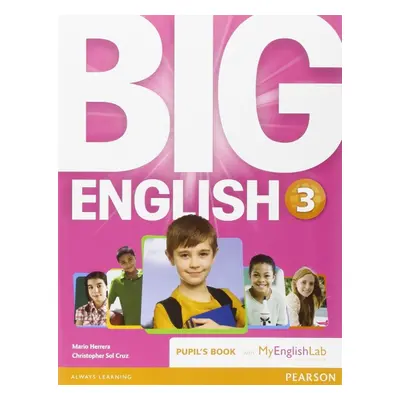 Big English 3 Pupil´s Book with MyEnglishLab Pearson