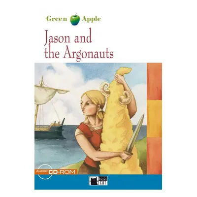 BLACK CAT READERS GREEN APPLE EDITION 1 - JASON AND THE ARGONAUTS + CD-ROM BLACK CAT - CIDEB