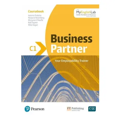 Business Partner C1. Coursebook with MyEnglishLab Online Workbook and Resources + eBook Edu-Ksia