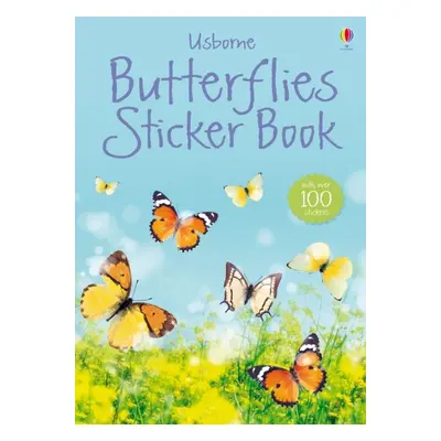 Butterflies Sticker Book nezadán