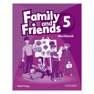 Family and Friends 5 Workbook Oxford University Press