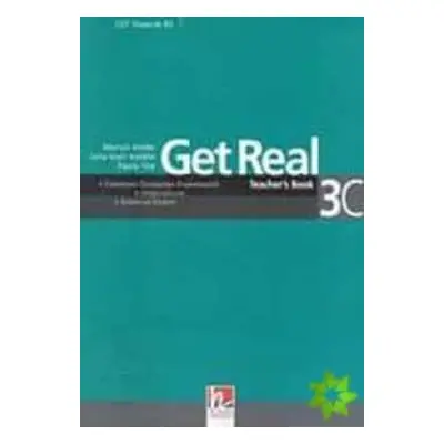 GET REAL COMBO 3C Teacher´s Book C + Audio CD Helbling Languages