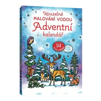 Kouzelné malování vodou Adventní kalendář Svojtka & Co. s. r. o.