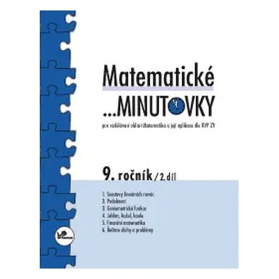 Matematické ...minutovky 9. ročník – 2. díl PRODOS spol. s r. o