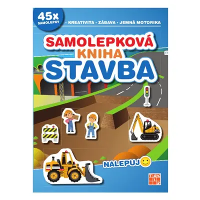 Samolepková kniha - Stavba TAKTIK International, s.r.o