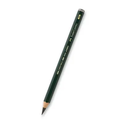 Grafitová tužka Faber Castell Castell 9000 Jumbo 6B Faber-Castell